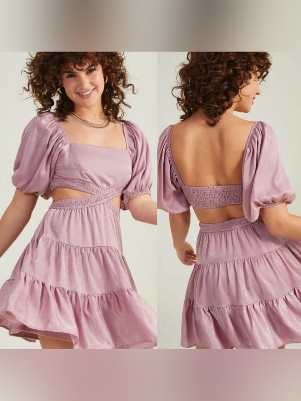 Altar’d State Cutout Mini Dress